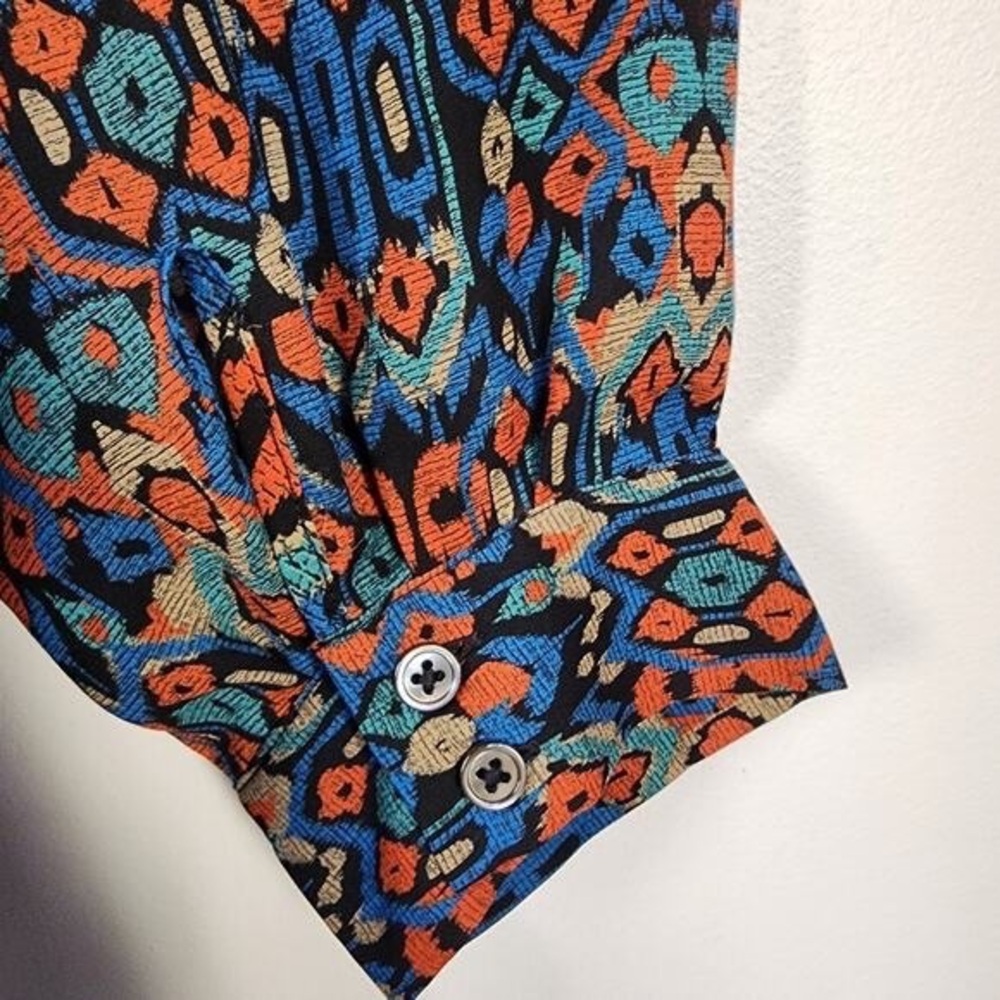 Doncaster Multicolor Patterned Garment - image 6